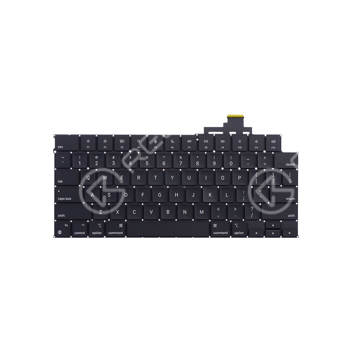 MacBook Air 13'' A2681 (2022) Keyboard Replacement Without Backlight