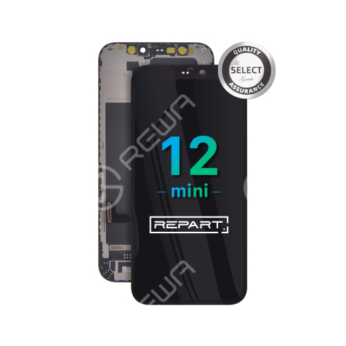 REPART iPhone 12 mini Incell LCD Screen Replacement - Select (Fix Important Display Message)