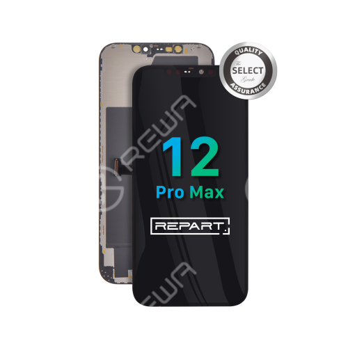 REPART iPhone 12 Pro Max Incell LCD Screen Replacement - Select (Fix Important Display Message)