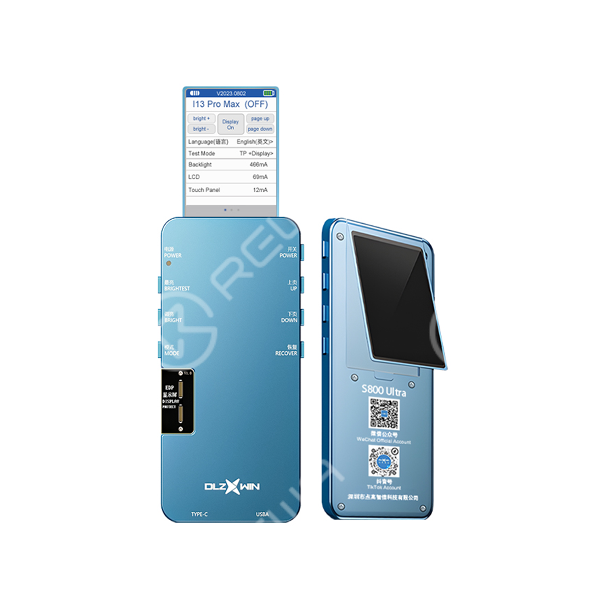 DLZXWIN S800 Ultra Multi-function TestBox for Display/Touch