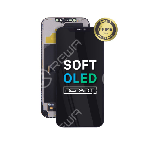 REPART iPhone X-12 Pro Max Soft OLED Screen Replacement - Prime (Points Redeem)