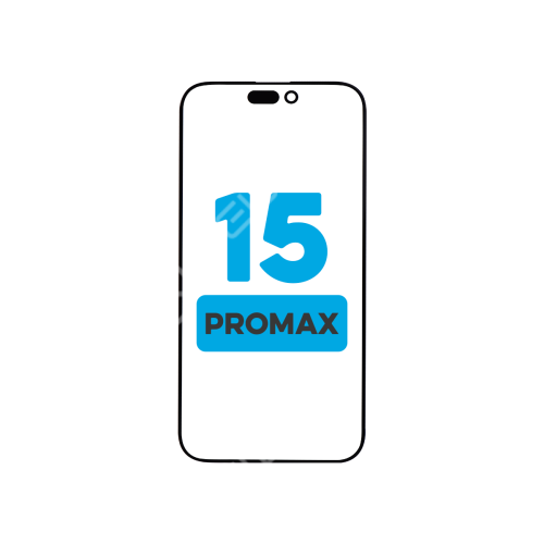 Apple iPhone X-15 Pro Max Front Glass Replacement With OCA Pre-installed