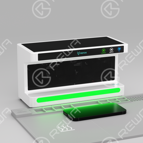 REFOX DF40 DeskCleaner (Lighting / Dust Detecting / Cleaning)