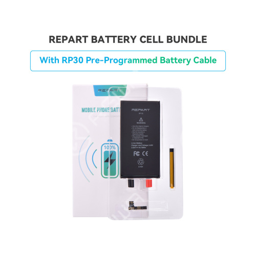REPART iPhone Battery Cell Bundle With RP30 Pre-Programmed Battery Cable