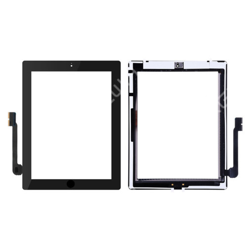 Apple iPad 3 9.7-inch Touch Screen Digitizer Replacement (Home Button Pre-installed)