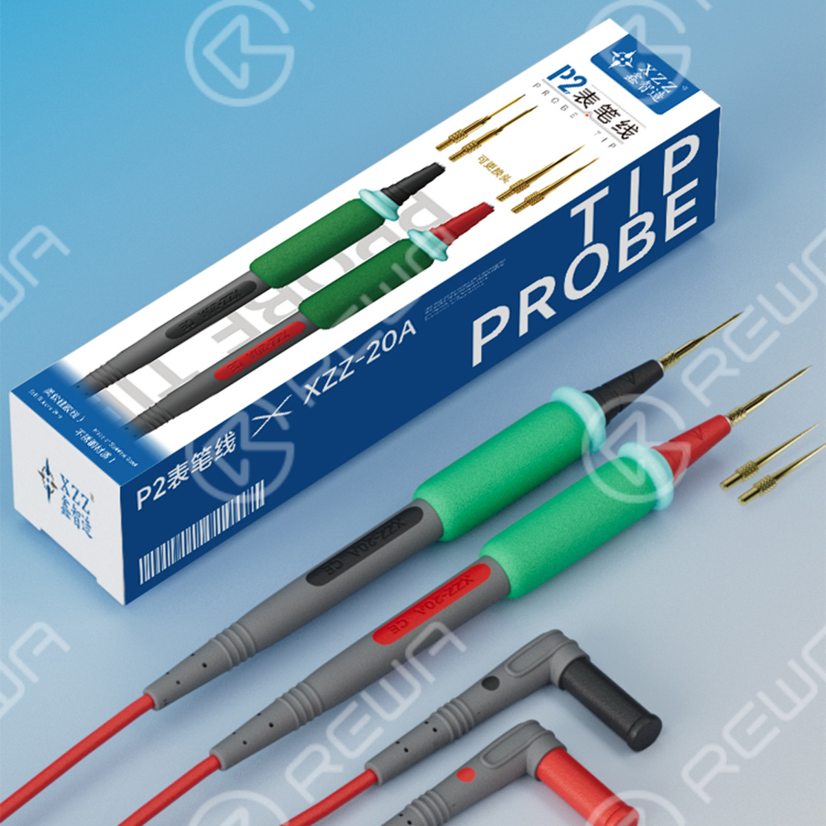 XINZHIZAO Extra Tip Multimeter Pen