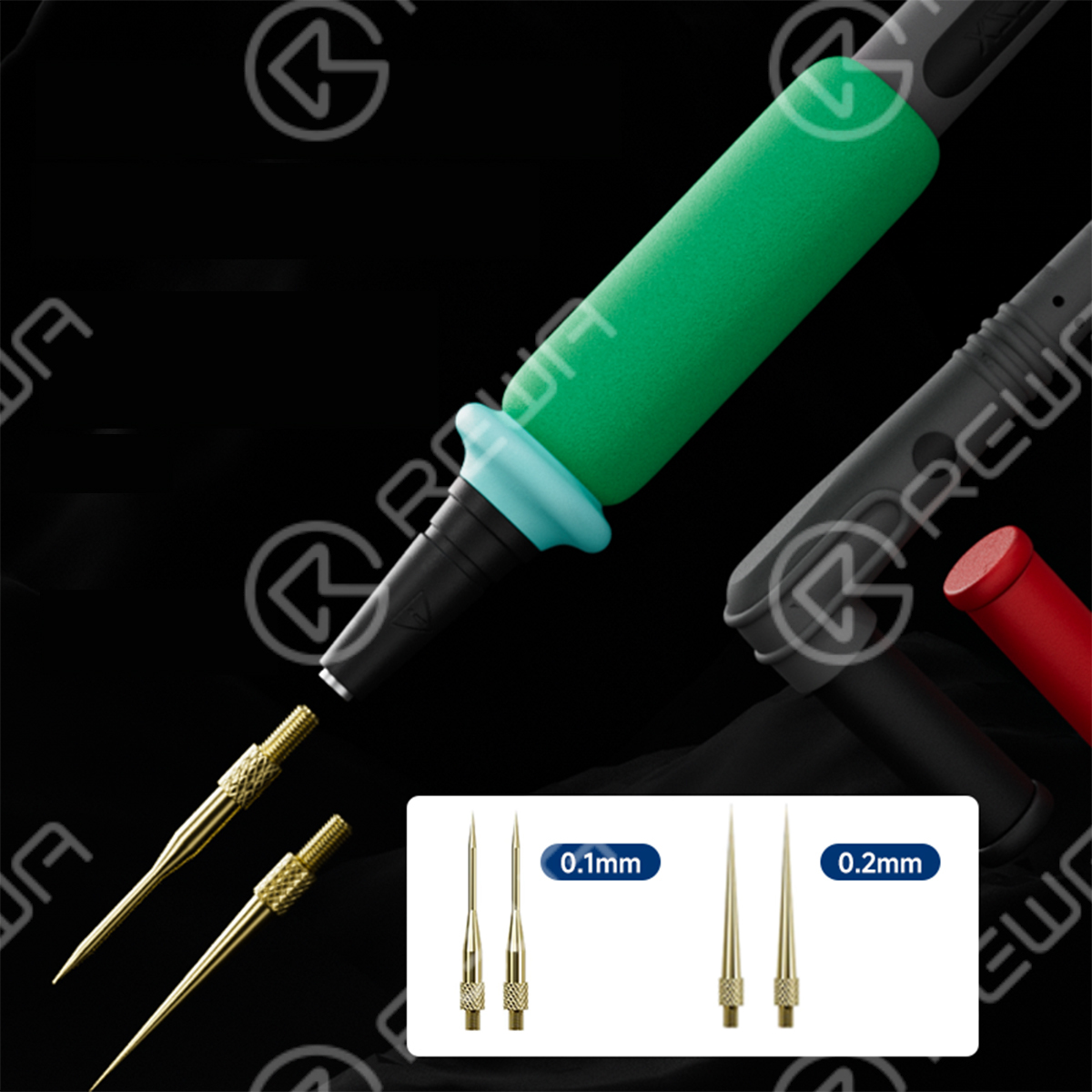 XINZHIZAO Extra Tip Multimeter Pen
