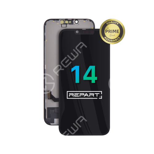 REPART Hard OLED Screen Replacement for iPhone 14 - Prime (Reserved OEM IC Pads)