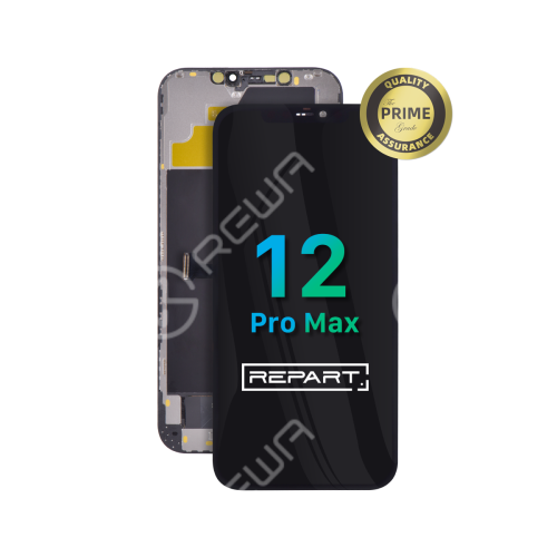 REPART Hard OLED Screen Replacement for iPhone 12 Pro Max - Prime (Supports IC Transfer)