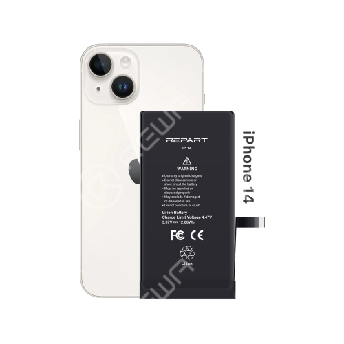 REPART Standard Capacity Battery Replacement for iPhone 14 - Select