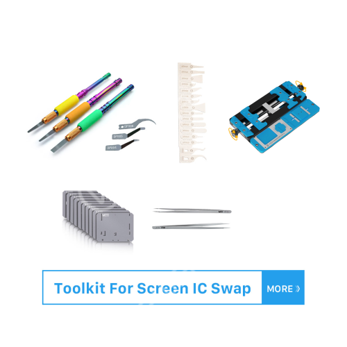 Essential Toolkit For iPhone Screen IC Swap