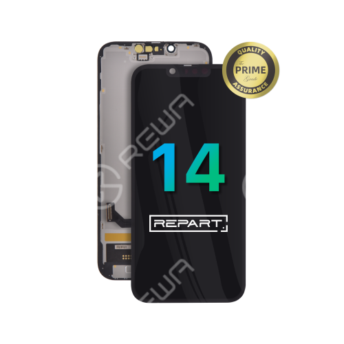 REPART Soft OLED Screen Replacement for iPhone 14 - Prime (Screen IC Swappable)