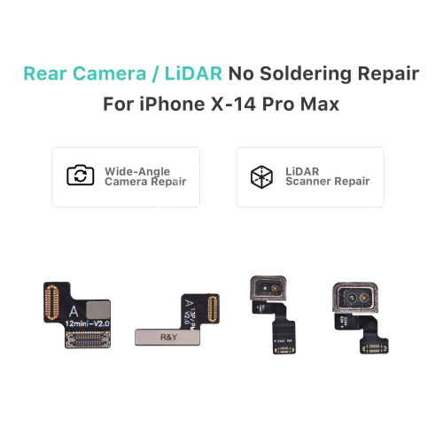 REFOX RP30 Rear Camera / LiDAR Repair Module & Tag-on Cables