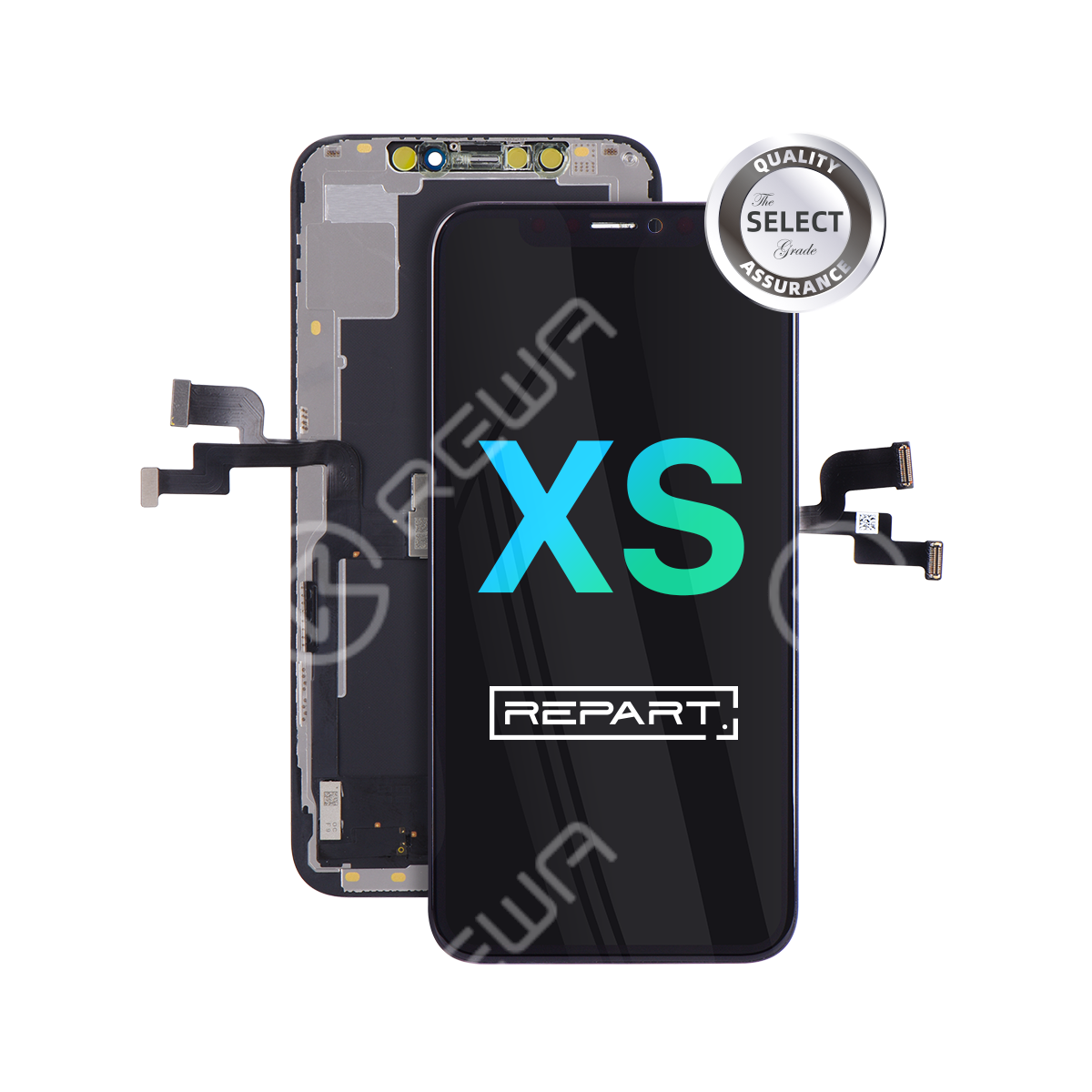 REPART Select Incell LCD Screen Assembly Replacement For