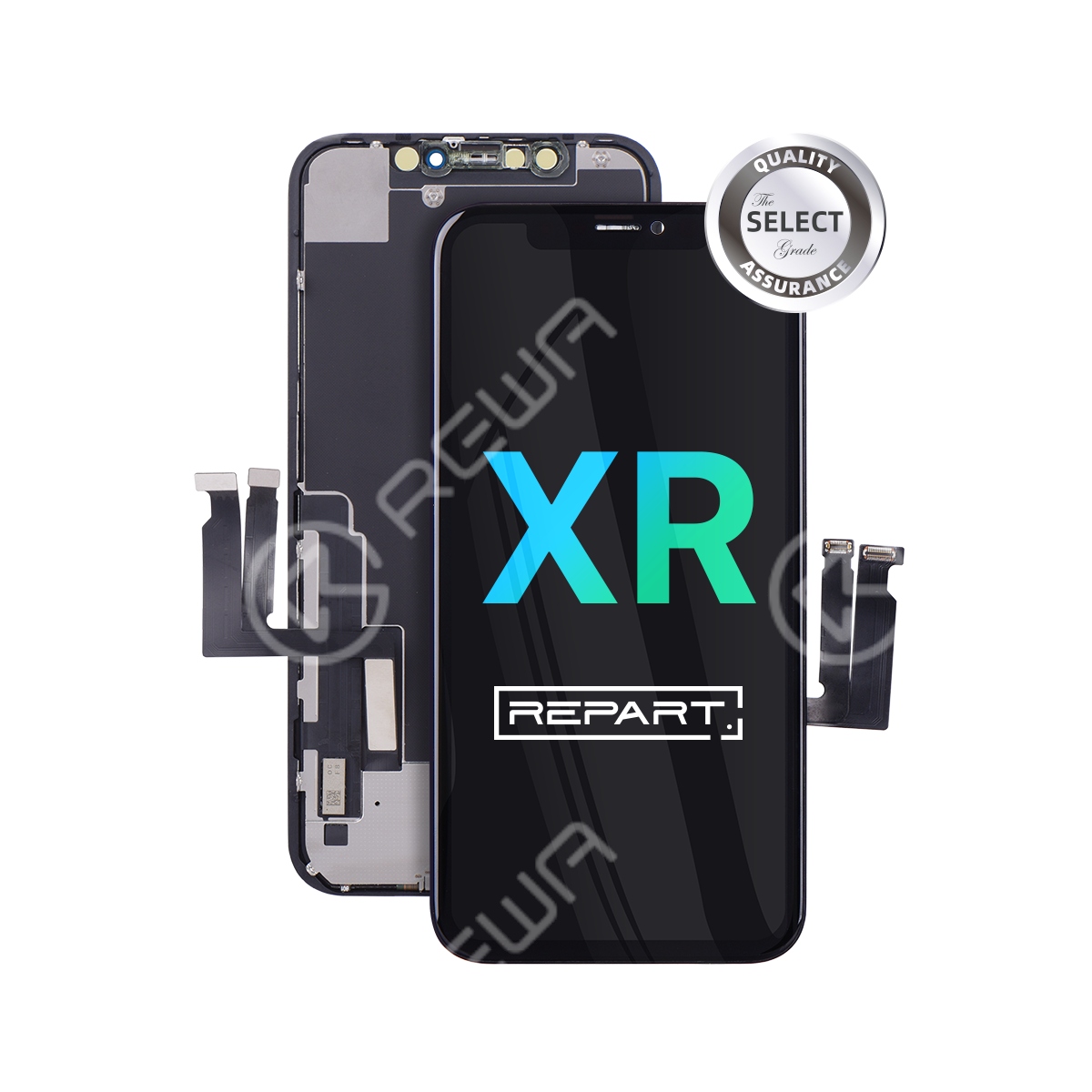 iphone xr ター For Apple iPhone XR LCD Display Touch Screen Digitizer