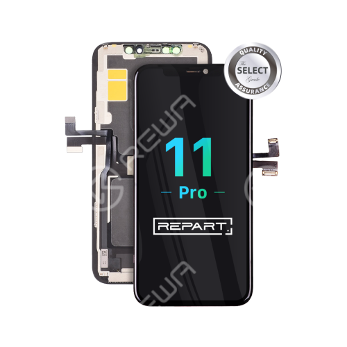 REPART Incell LCD Screen Replacement for iPhone 11 Pro - Select (Fix Important Display Message)