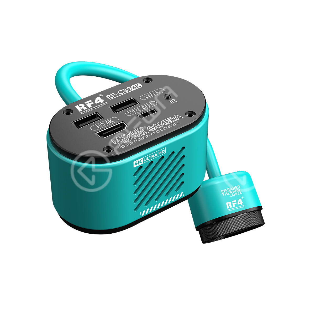 Caméra Infrarouge RF4 RF-C39 4K Double Spectre - Microscope Pour Détection Court-Circuit, Neuf