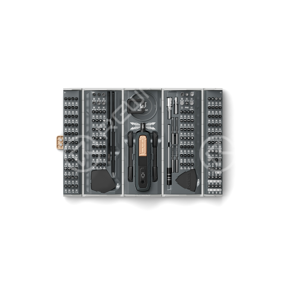 JAKEMY JM-8192 180-in-1 Precision Screwdriver Set - Ultimate