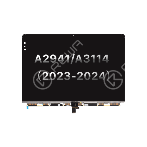 MacBook Air 15-inch A2941/A3114 (2023-2024) LCD ONLY