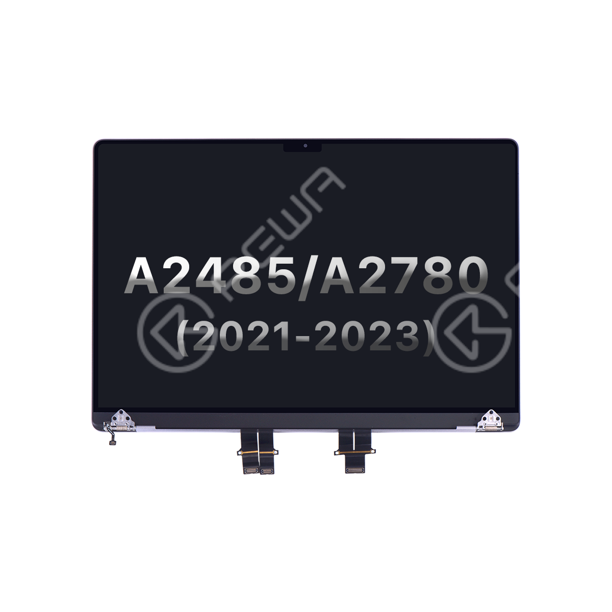 2021 2023 Anno Originale A2485 A2780 Display LCD Per MacBook Pro M1 16 '' Assemblea Completa Di Ricambio EMC 3651 8103 Space Gra - Foto 9