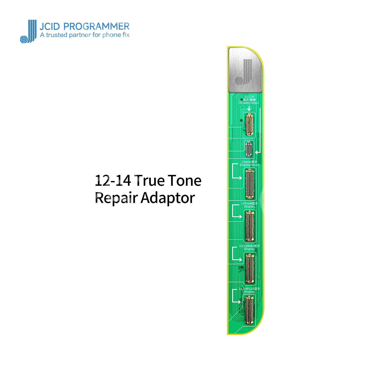 JCID V1SE iPhone Repair Programmer (Rear Camera/True Tone/Battery/Face  ID/Vibrator/Fingerprint/Ear Speaker/Display & Touch/AML)