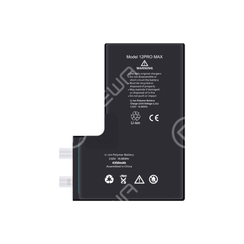 High Capacity Battery Cell For iPhone 12 Pro Max