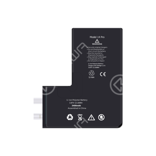 High Capacity Battery Cell For iPhone 14 Pro