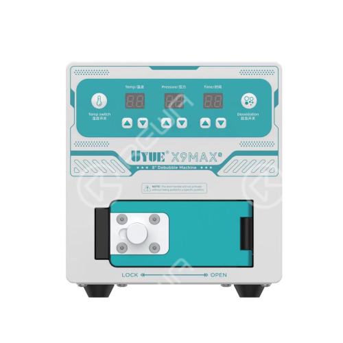 UYUE X9 MAX-S Bubble Removing Machine With Built-in Compressor