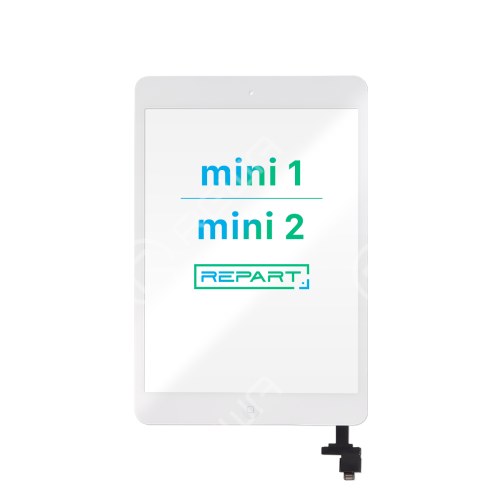 REPART iPad mini / mini 2 Touch Screen Digitizer Replacement (With IC Pre-installed)