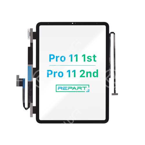 REPART iPad Pro 11-inch (1st/2nd Gen) Touch Screen Digitizer Replacement