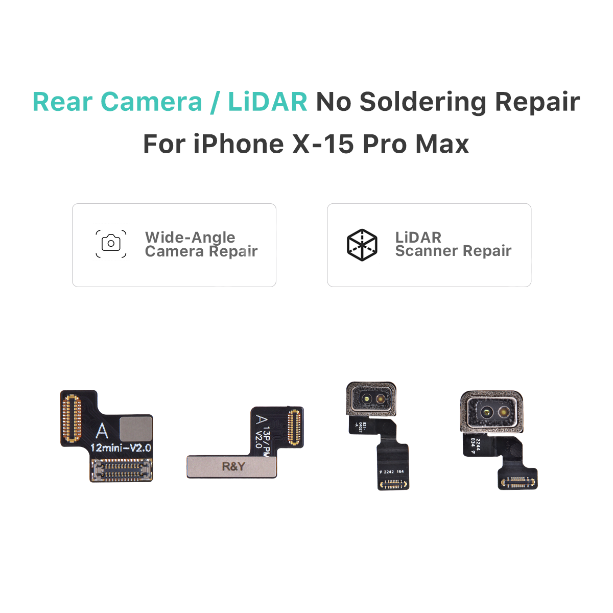 iPhone点R REFOX RP30 iPhone Restore Programmer Packs (Battery / Face ID