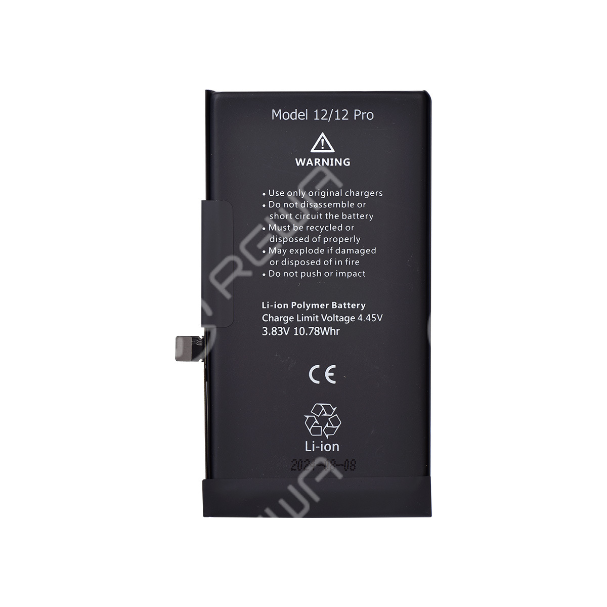 iPhone 12/12 Pro Standard Capacity Battery Replacement (NO Welding