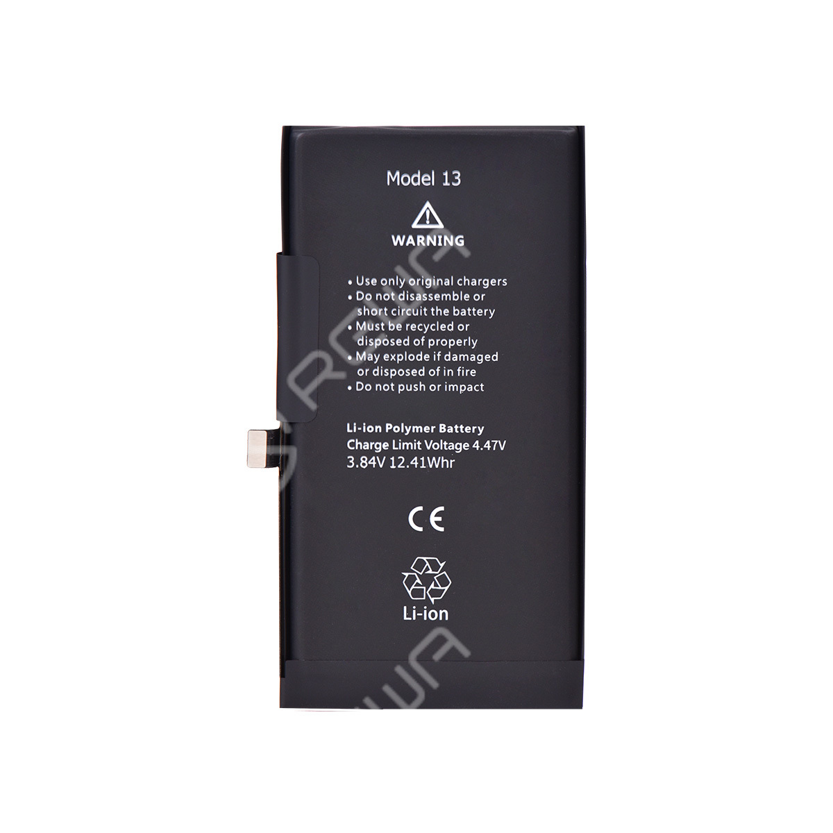 iPhone 13 Standard Capacity Battery Replacement (NO Welding Required)