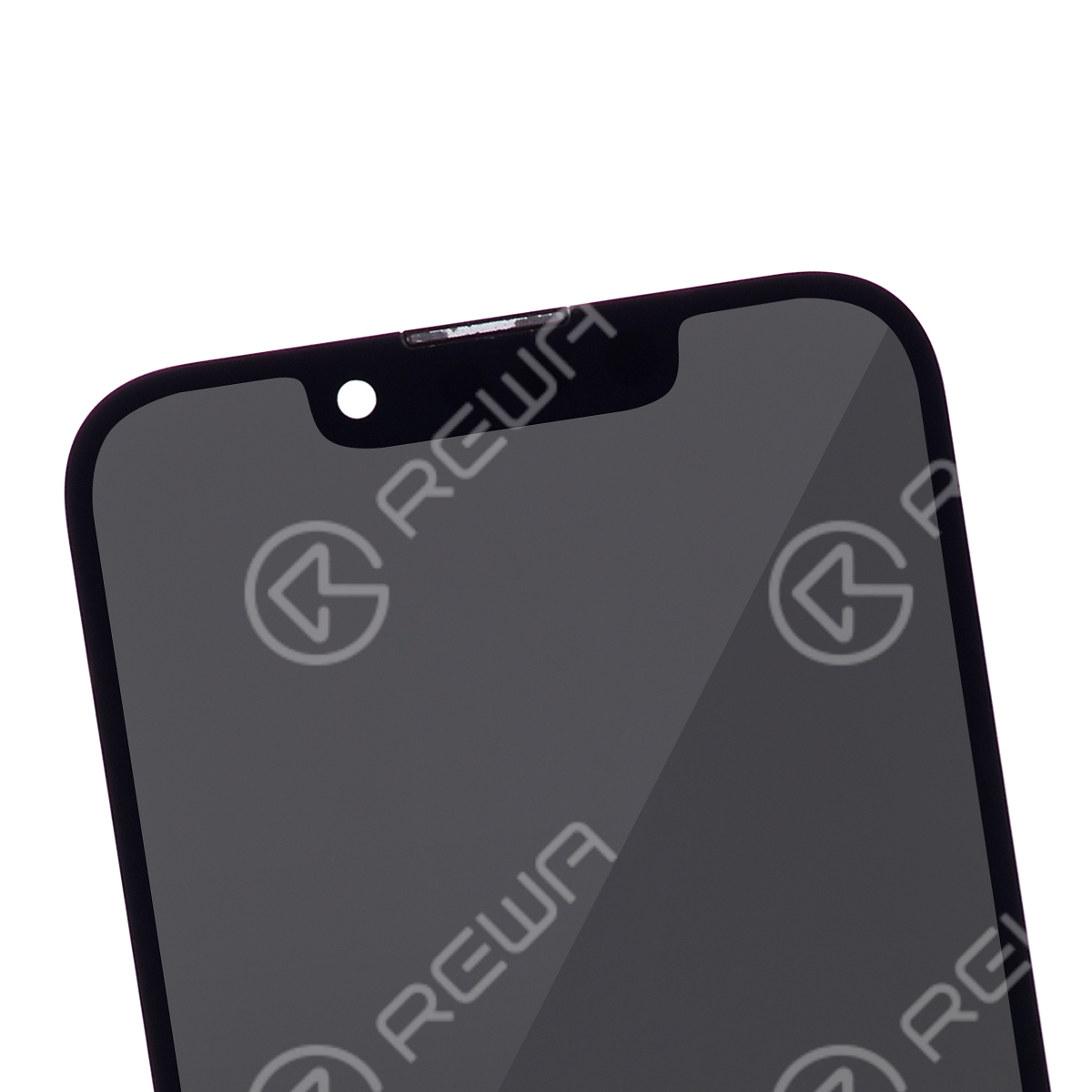 Soft OLED Display Screen Replacement For IPhone 13 Mini – Black, Digitizer + Touch + Lens, Unbranded