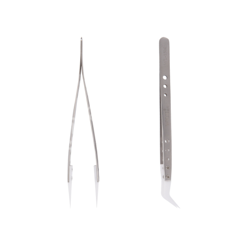 WYLIE WL-14H/15H White Ceramic Tweezers