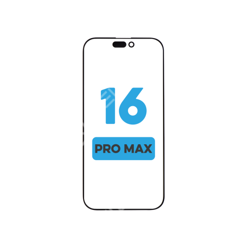 Front Glass Replacement For iPhone X-16 Pro Max 