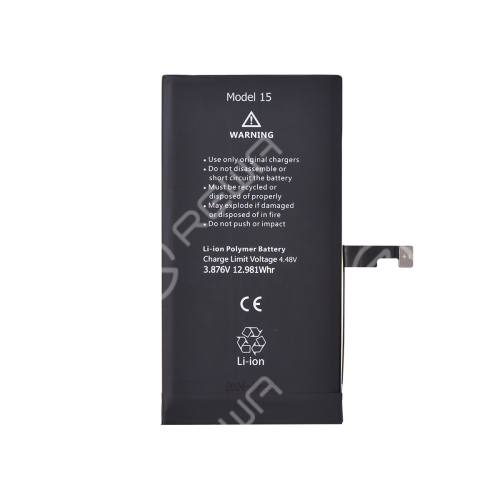 Standard Capacity Battery for iPhone 15/15 Plus/15 Pro/15 Pro Max