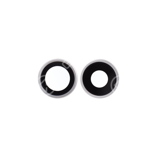 iPhone 16/16 Plus Rear Camera Lens With Bracket & Bezel