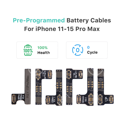 REFOX RP30 Battery Detection Module & Tag-on Cables