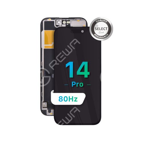 REPART 80Hz Incell LCD Screen Replacement for iPhone 14 Pro - Select (Supports IC transfer)