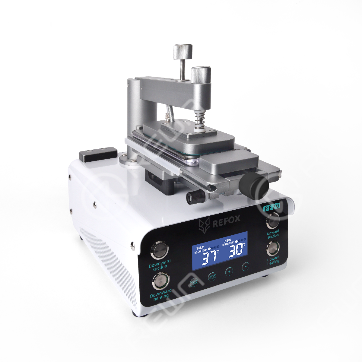 REFOX RF20 Universal Screen Separating Machine with Dual-Stage Pump