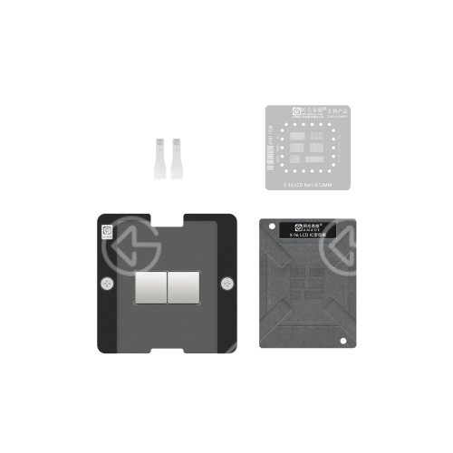 AMAOE LCD Screen IC Reballing Platform/Stencil for iPhone X-16 Pro Max