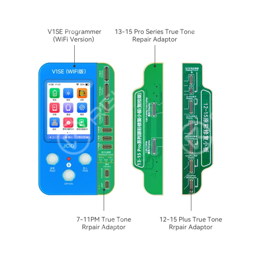 JCID V1SE iPhone Repair Programmer (Rear Camera/True Tone/Battery/Face ID/Vibrator/Fingerprint/Ear Speaker/Display & Touch/AML)