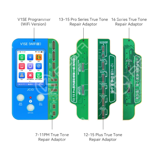 JCID V1SE iPhone Repair Programmer (Rear Camera/True Tone/Battery/Face ID/Vibrator/Fingerprint/Ear Speaker/Display & Touch/AML)