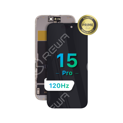 REPART 120Hz Soft OLED Screen Assembly for iPhone 15 Pro - Prime (Supports IC transfer)