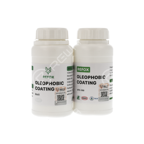 REFOX Oleophobic Hydrophobic Coating for Grinding and Polishing Machine