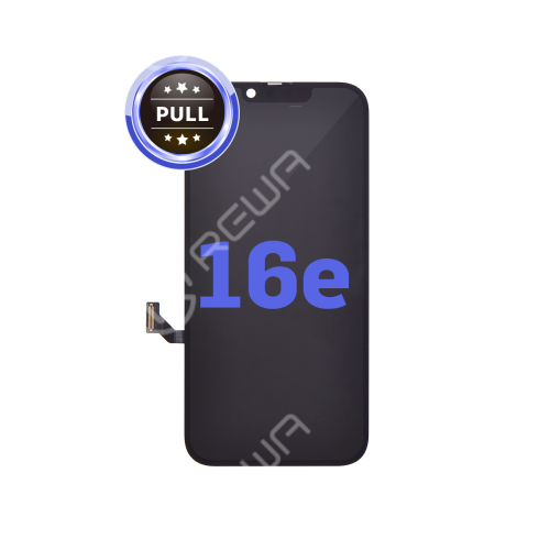 iPhone 16e Soft OLED Screen Assembly (PULL)