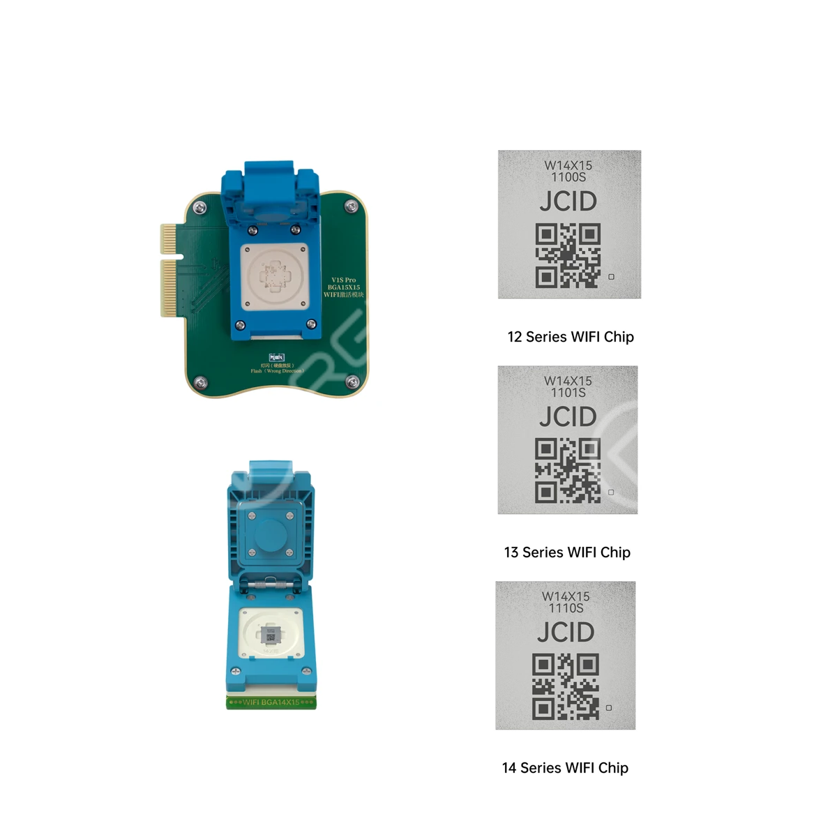 JCID WiFi Chip for iPhone 12-15 Series WiFi Unbind Repair