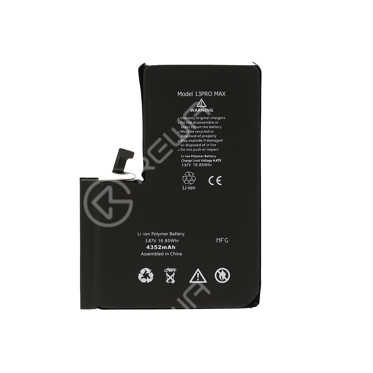 Diagnostic-Compatible Battery for iPhone 13 Pro Max