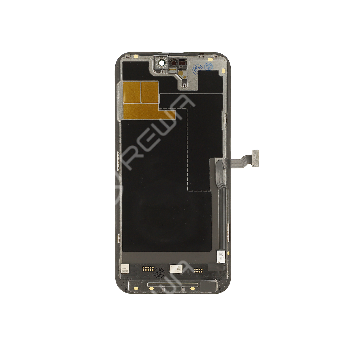 Diagnostic-Compatible 120Hz Soft OLED Screen Assembly for